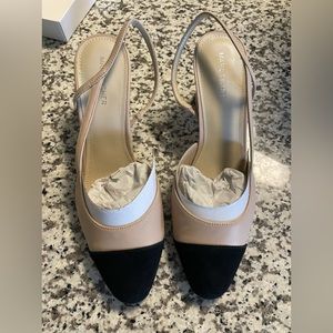 NIB Marc Fisher Laynie Slingback Heels